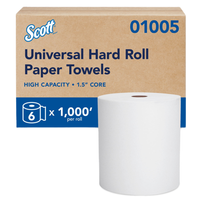 Hard Roll Paper Towels