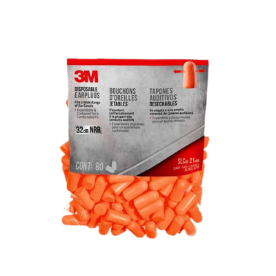 Disposable Foam Ear Plugs