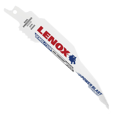 Reciprocating Saw Blades